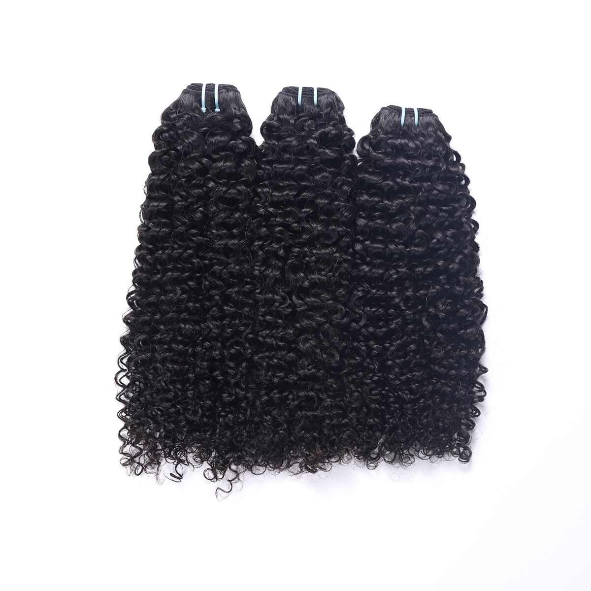 Hayahair 100% Virgin hair Vietnam hair Jerry Curly Bundles -Natural Black/ Tangle free minimal shedding and can be colored