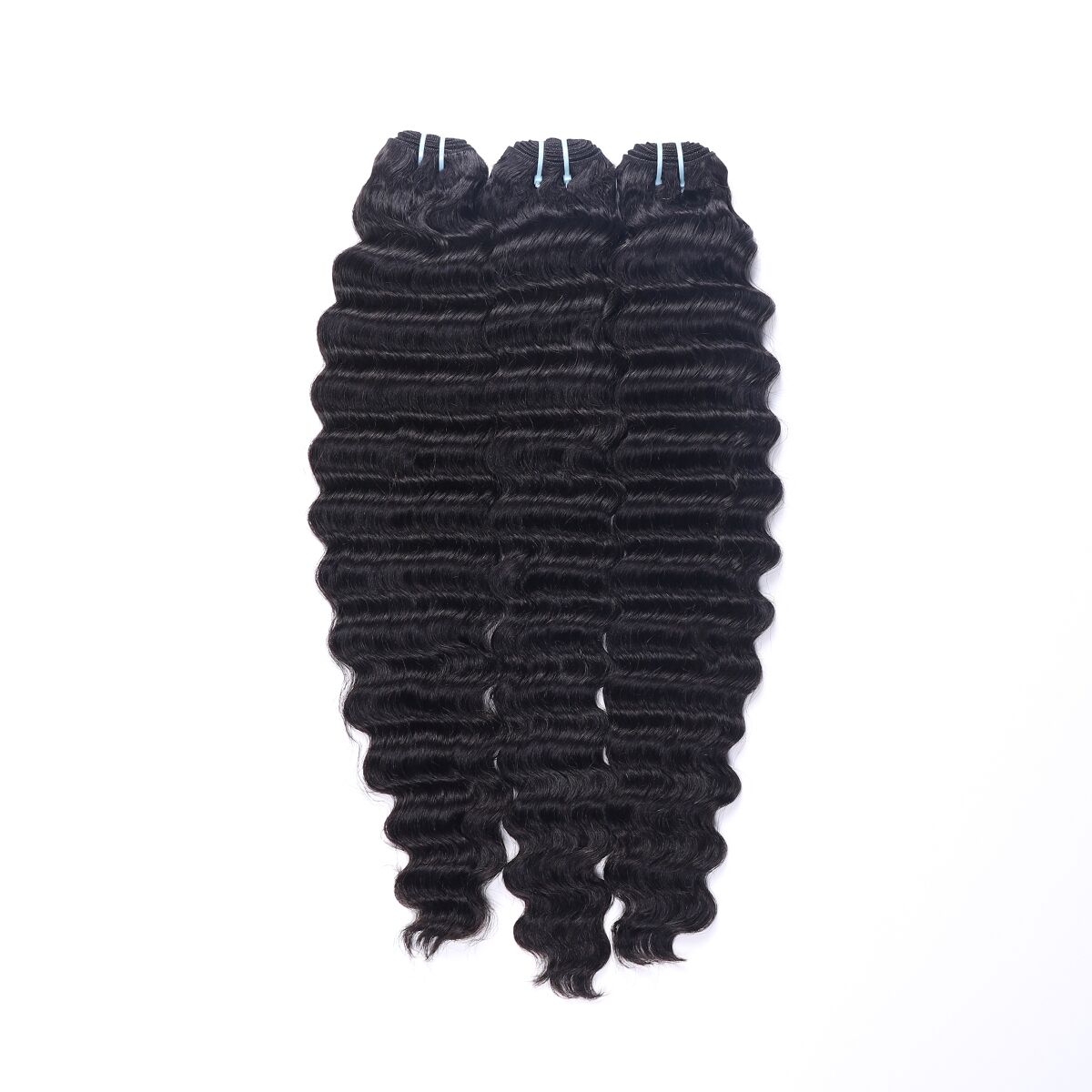 Hayahair 100% Virgin hair Vietnam hair Loose Wave Bundles -Natural Black / Tangle free minimal shedding and can be colored