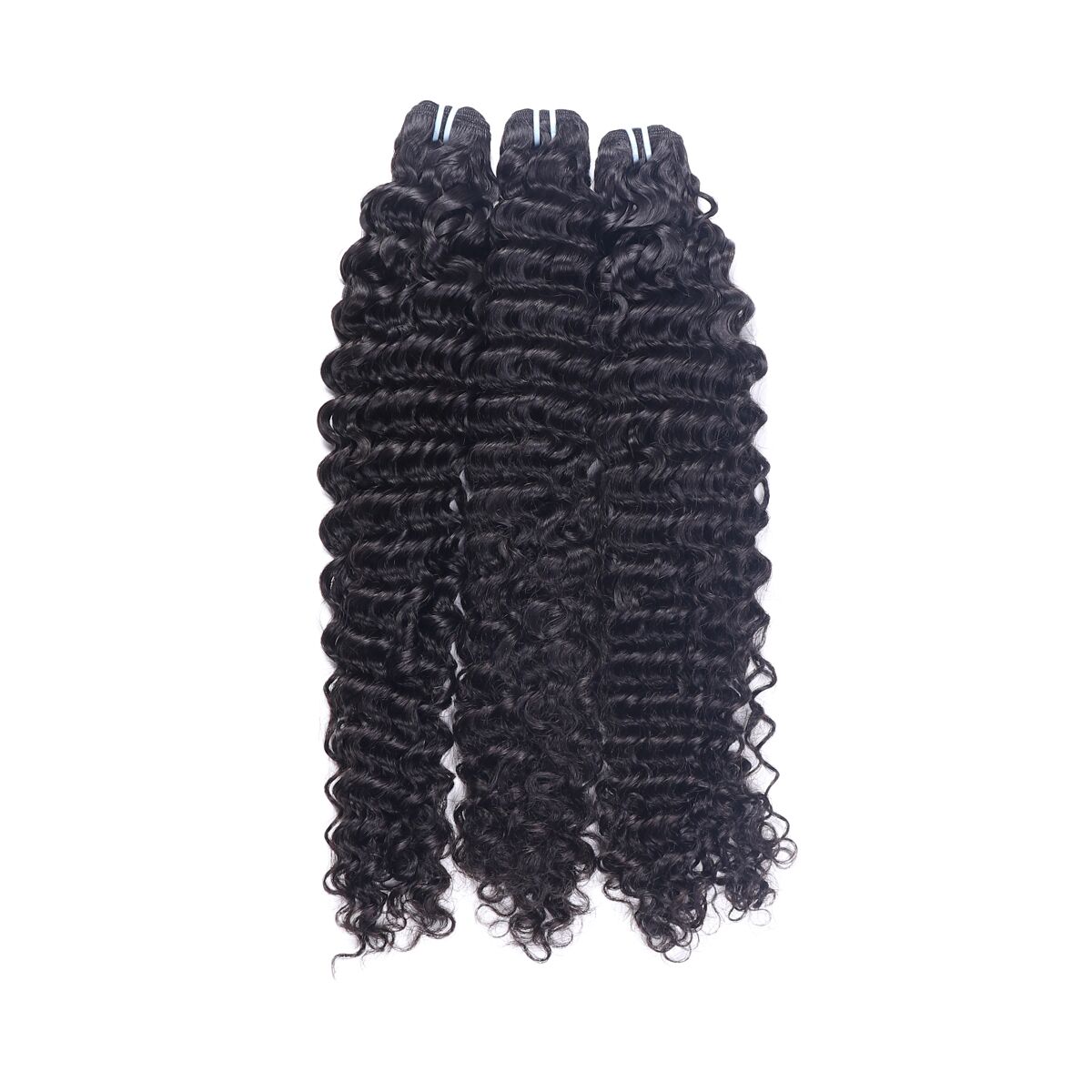 Hayahair 100% Virgin hair Vietnam hair Deep wave Bundles -Natural Black / Tangle free minimal shedding and can be colored