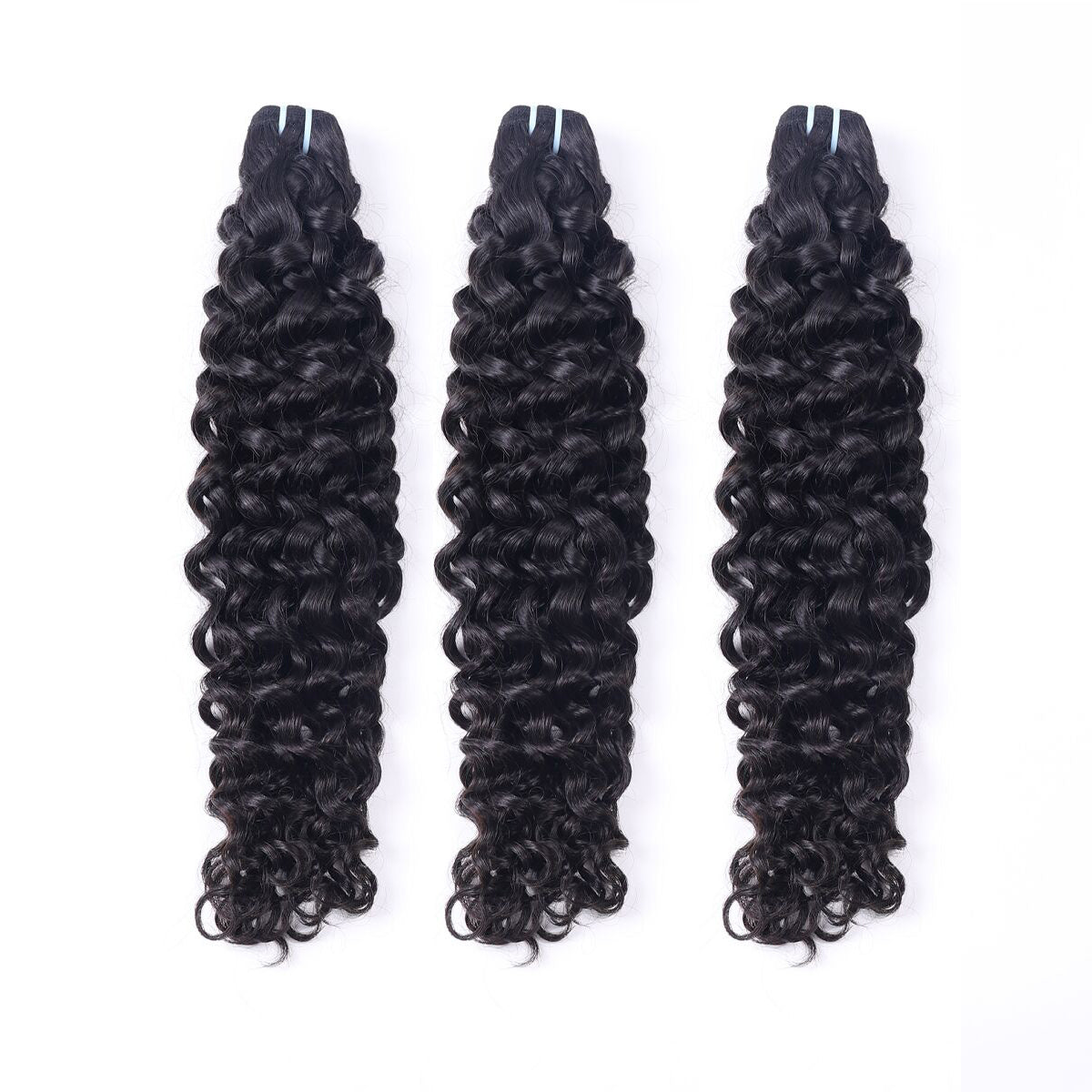 Hayahair 100% Virgin hair Vietnam hair Italian curly Bundles -Natural Black / Tangle free minimal shedding and can be colored